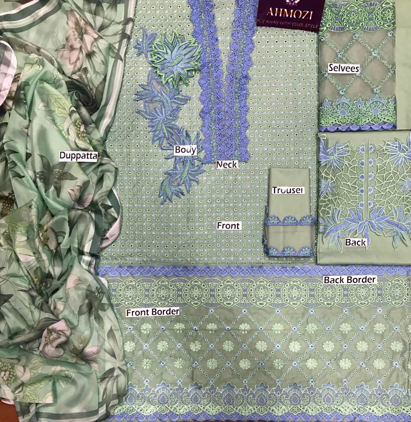 Mushq Lawn Collection