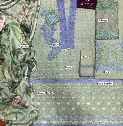 Mushq Lawn Collection