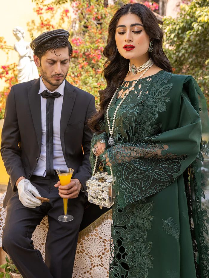 Bin Ilyas Lawn Collection