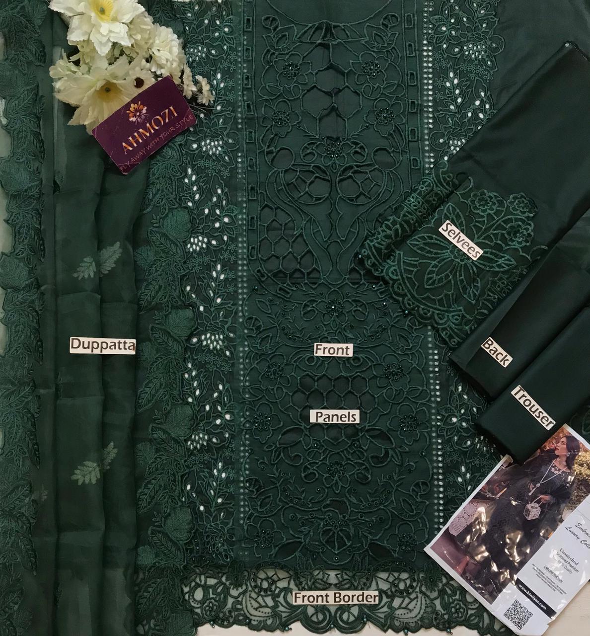 Bin Ilyas Lawn Collection