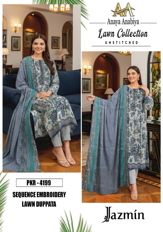 Anaya Anabiya Lawn Collection
