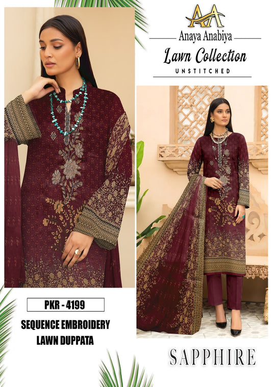 Anaya Anabiya Lawn Collection