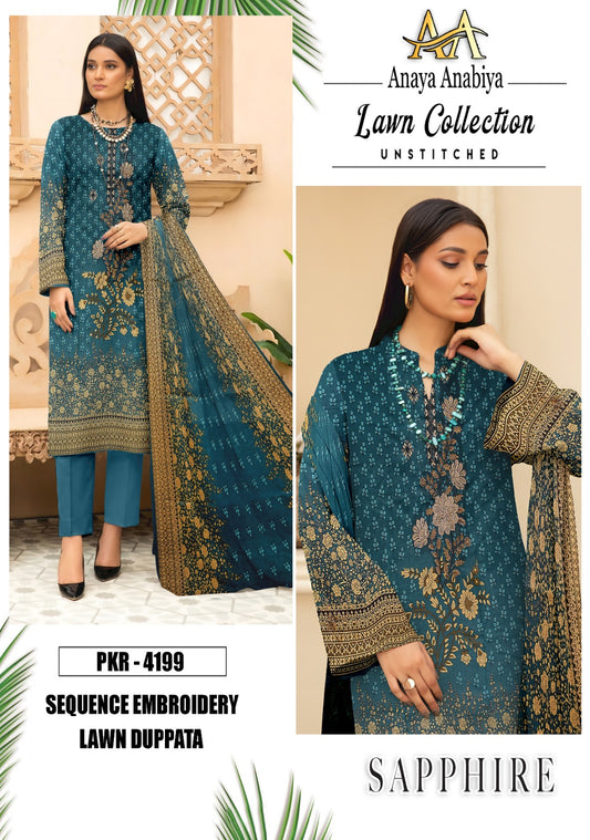 Anaya Anabiya Lawn Collection
