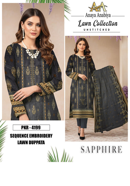 Anaya Anabiya Lawn Collection