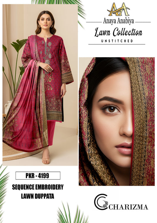 Anaya Anabiya Lawn Collection