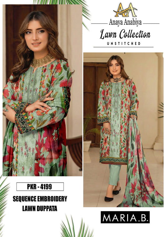 Anaya Anabiya Lawn Collection