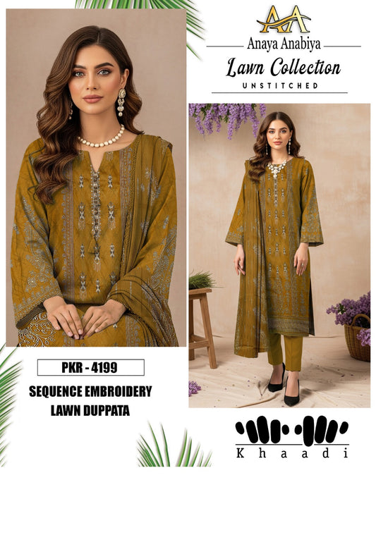 Anaya Anabiya Lawn Collection
