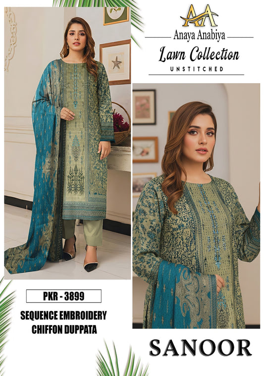Anaya Anabiya Lawn Collection