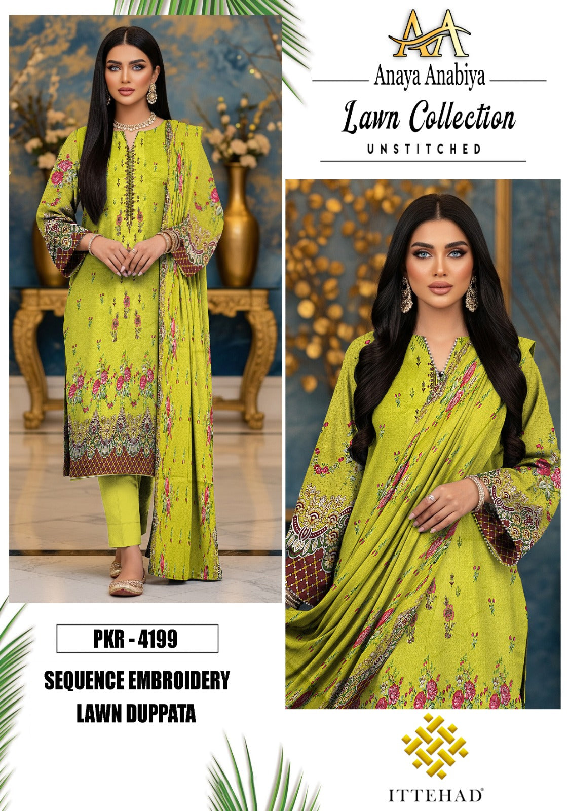 Anaya Anabiya Lawn Collection