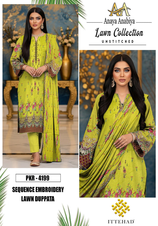 Anaya Anabiya Lawn Collection