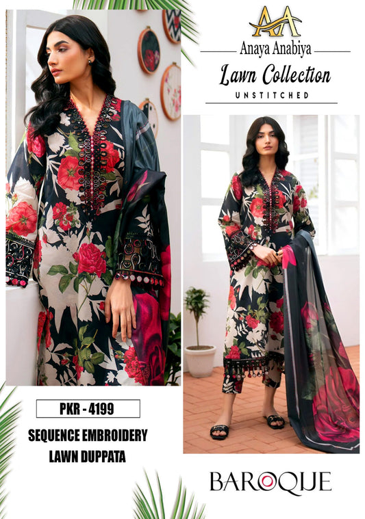 Anaya Anabiya Lawn Collection