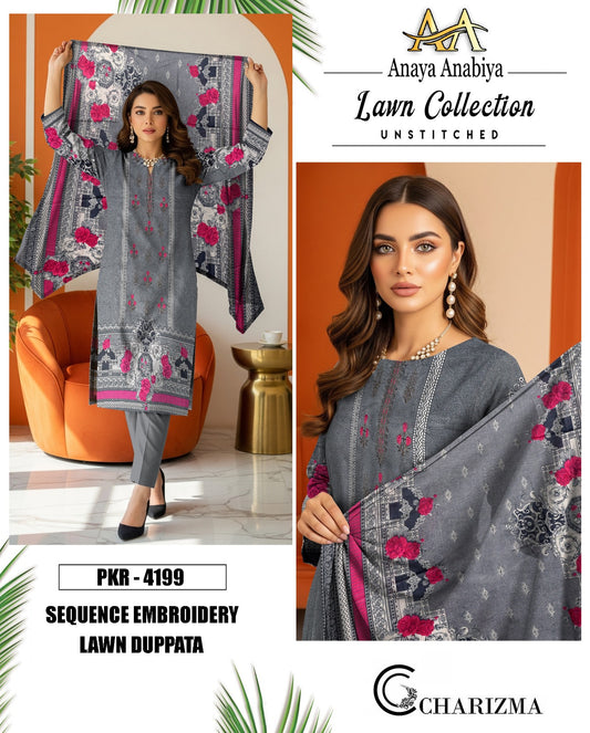 Anaya Anabiya Lawn Collection