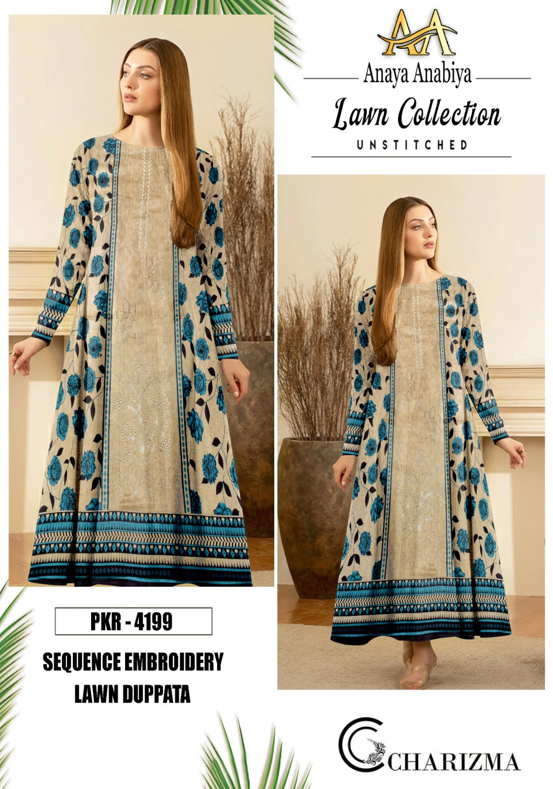 Anaya Anabiya Lawn Collection
