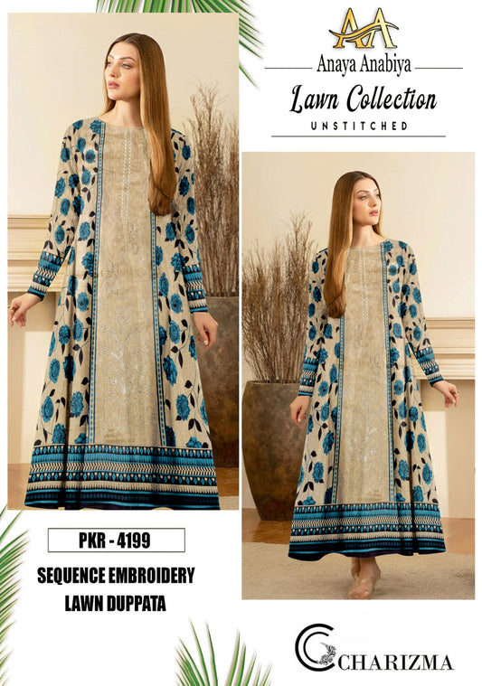 Anaya Anabiya Lawn Collection