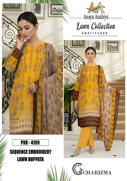 Anaya Anabiya Lawn Collection