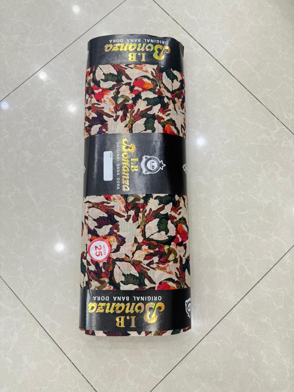 Bonanza Digital Printed