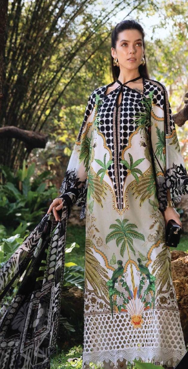 MARIA-B MPRINT LAWN COLLECTION 2026