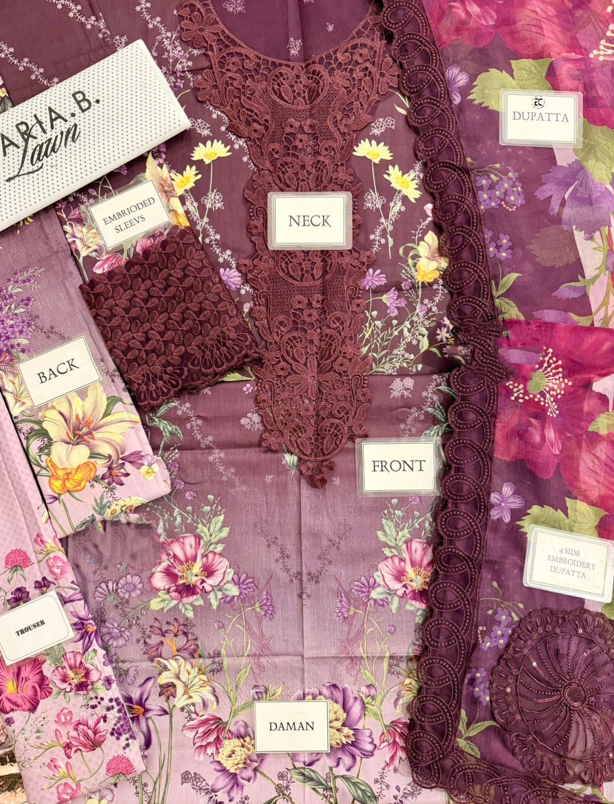 MARIA-B MPRINT LAWN COLLECTION 2026