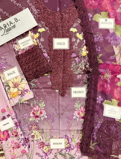 MARIA-B MPRINT LAWN COLLECTION 2026