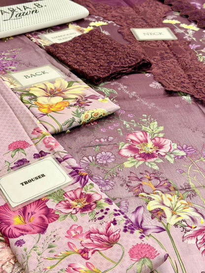 MARIA-B MPRINT LAWN COLLECTION 2026