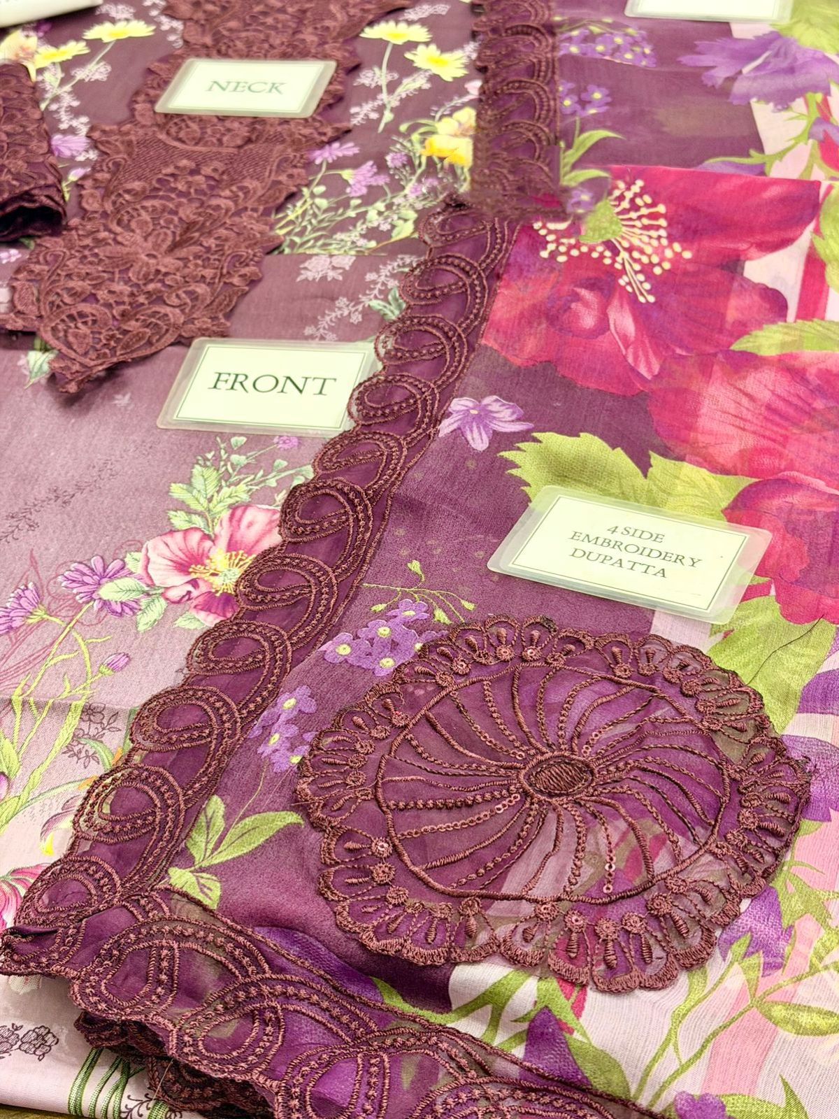 MARIA-B MPRINT LAWN COLLECTION 2026