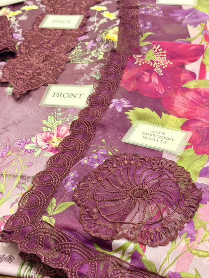 MARIA-B MPRINT LAWN COLLECTION 2026