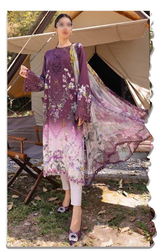 MARIA-B MPRINT LAWN COLLECTION 2026