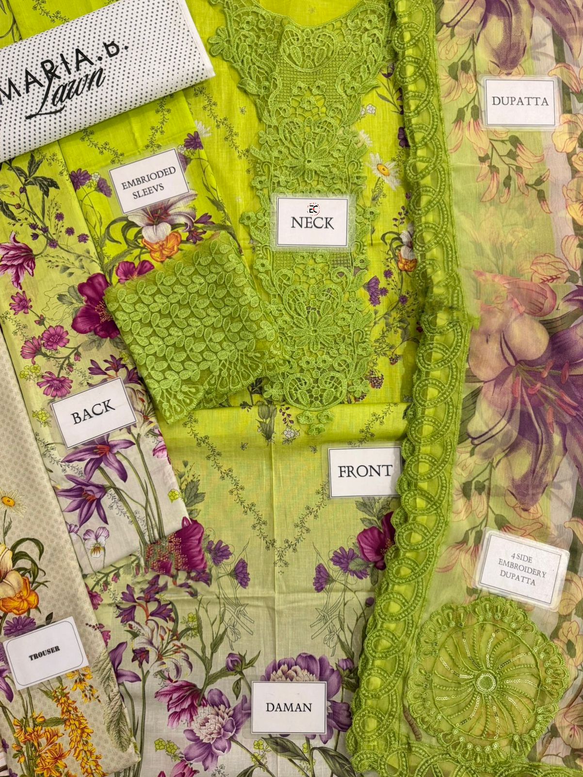 MARIA-B MPRINT LAWN COLLECTION 2026