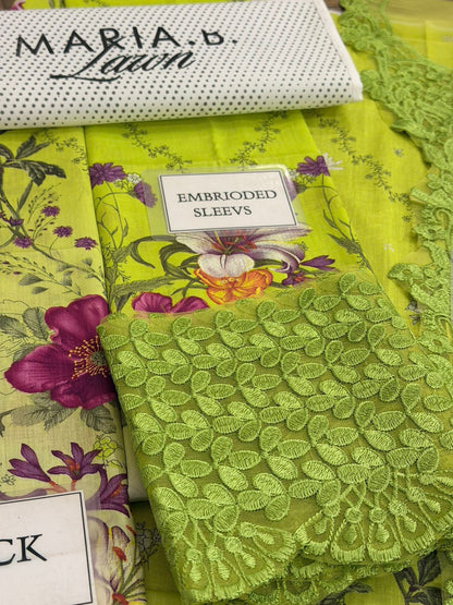 MARIA-B MPRINT LAWN COLLECTION 2026
