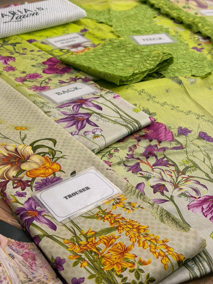 MARIA-B MPRINT LAWN COLLECTION 2026