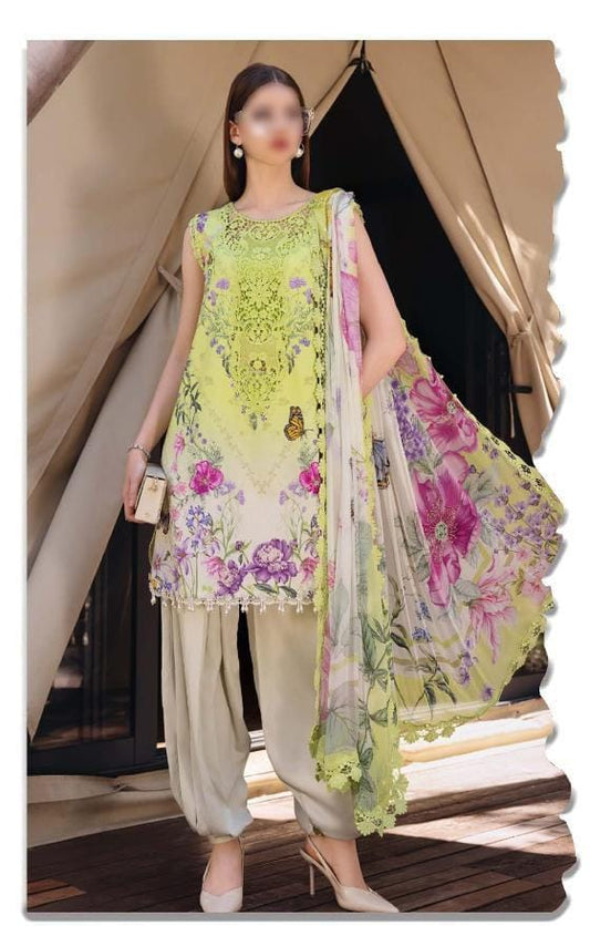 MARIA-B MPRINT LAWN COLLECTION 2026