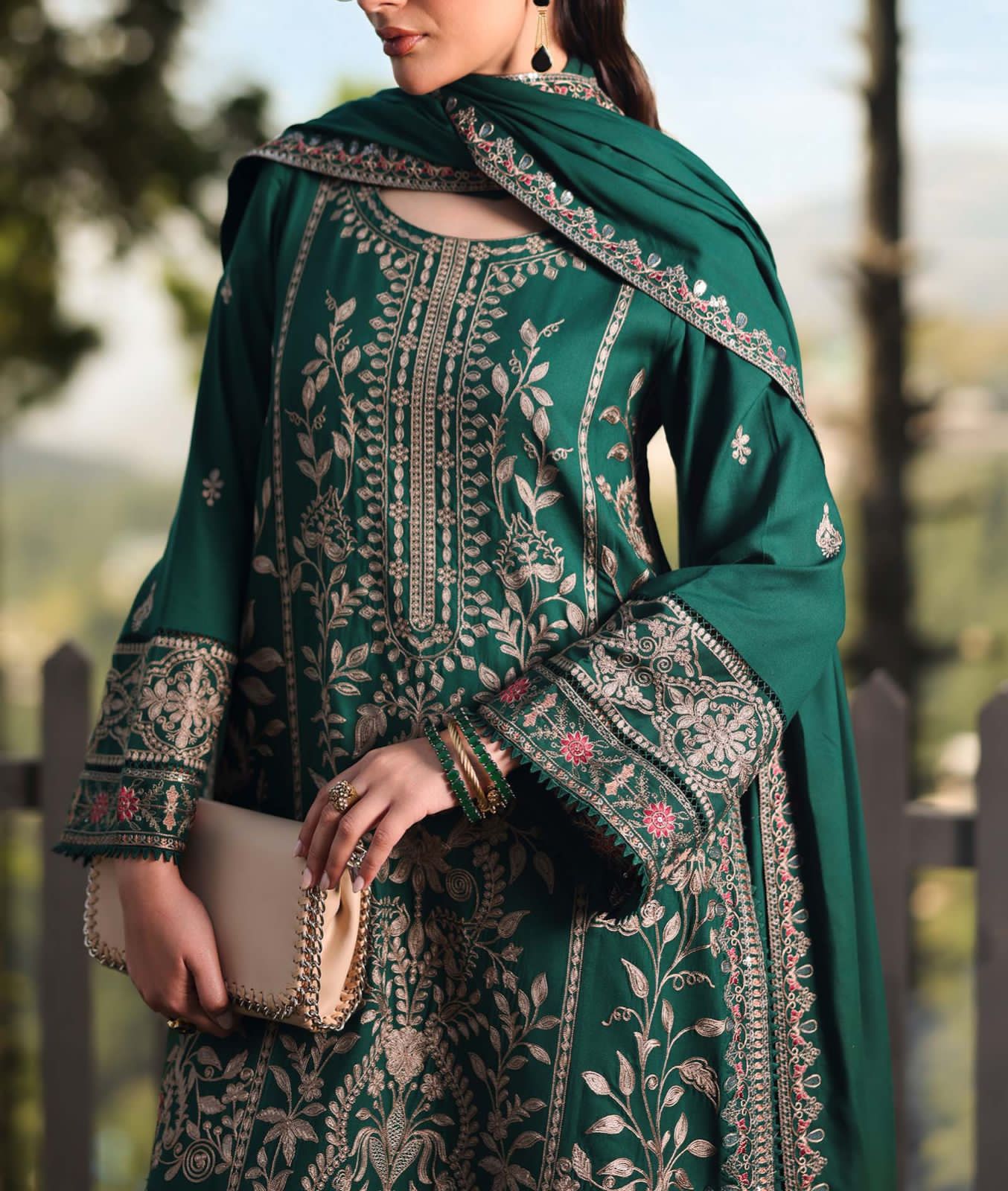 Maria-B Lawn Chiffon