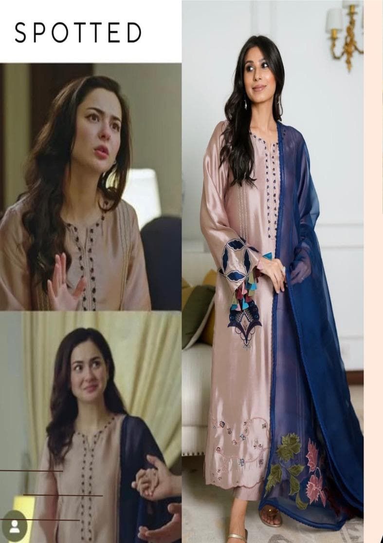 Fiza Naeem Silk Embroidered Collection