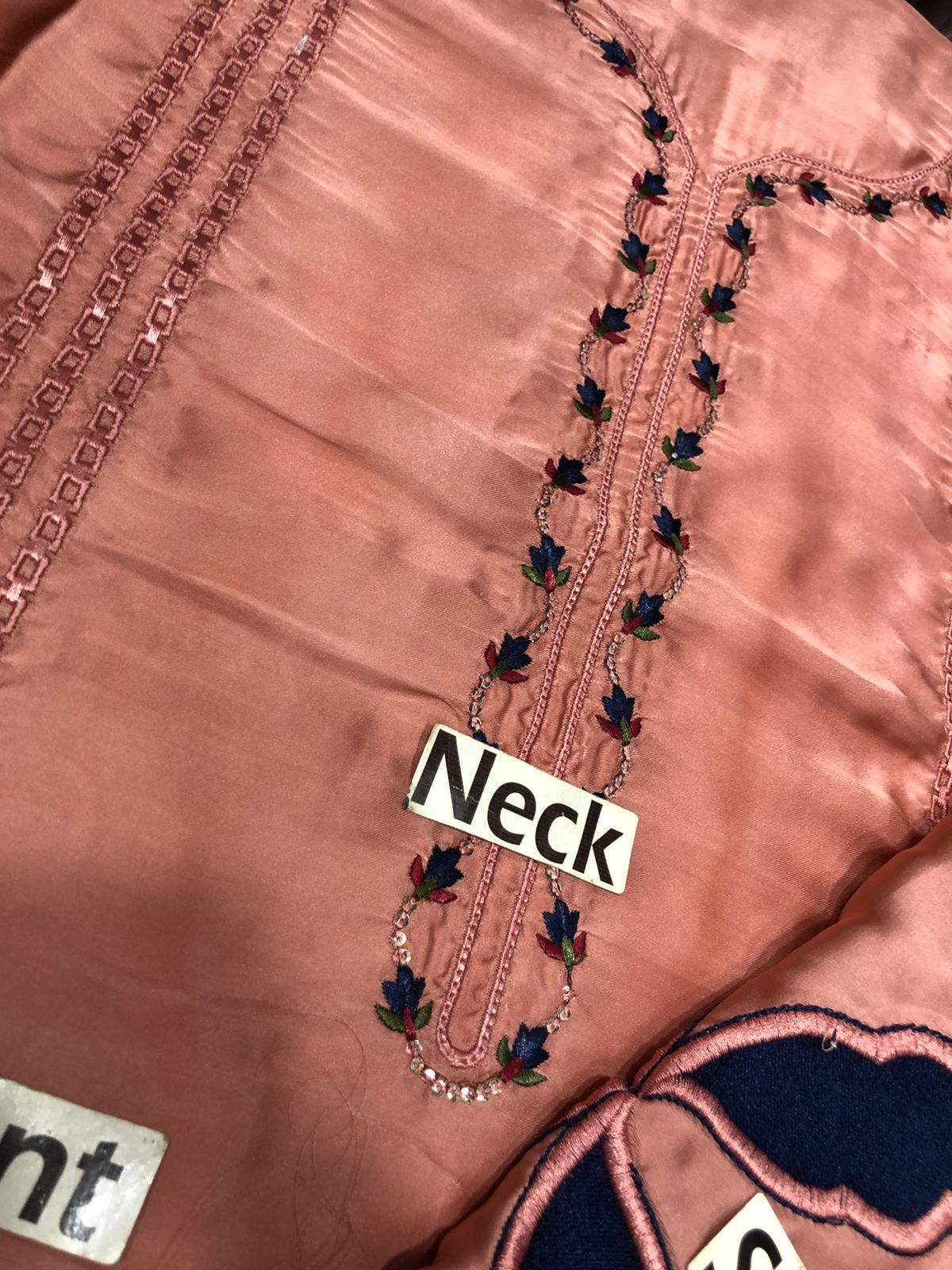 Fiza Naeem Silk Embroidered Collection