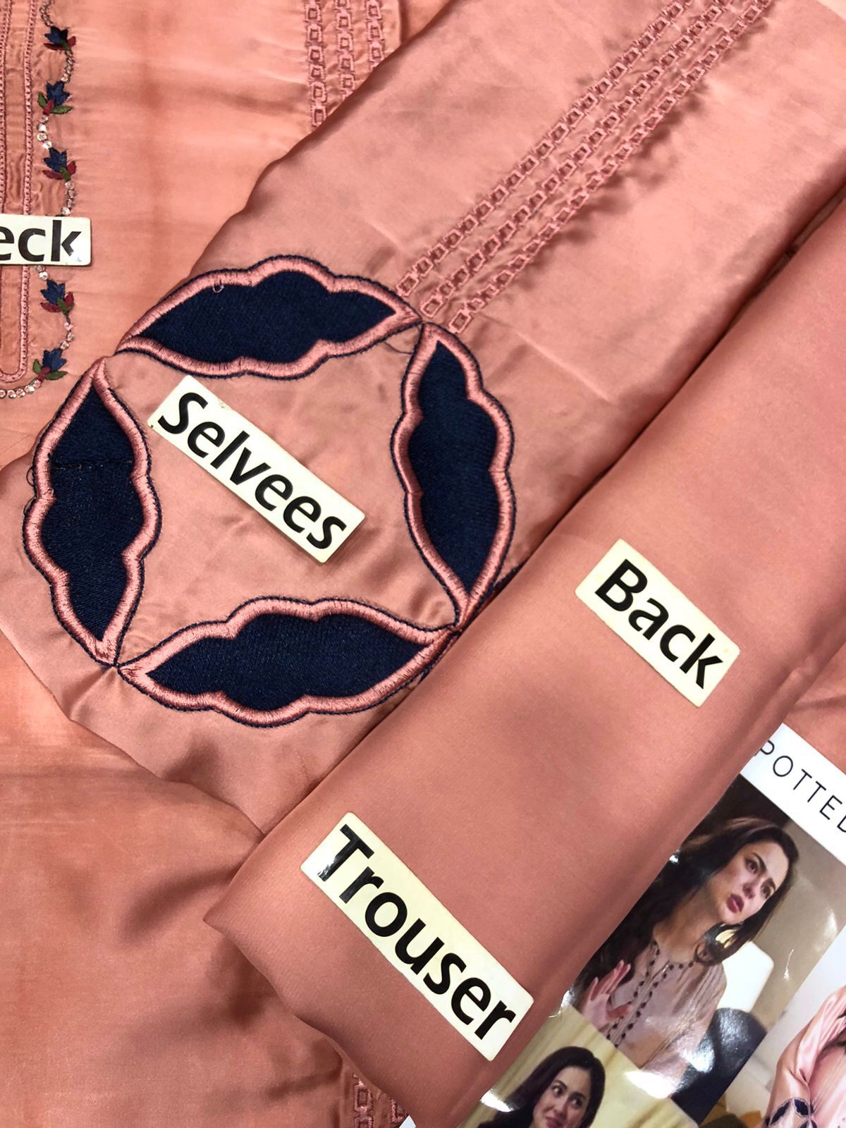 Fiza Naeem Silk Embroidered Collection