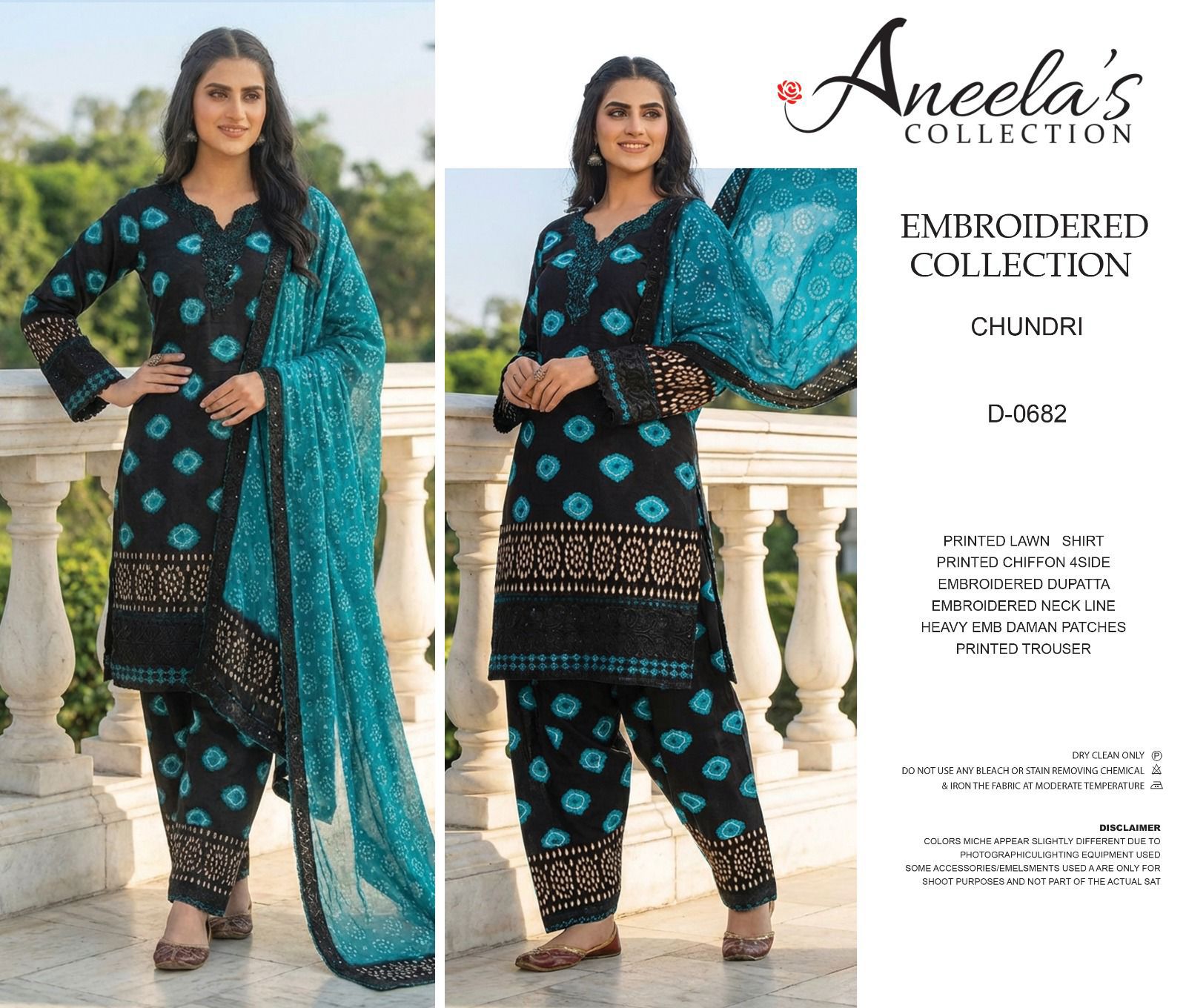 Aneela’s Chundri Collection