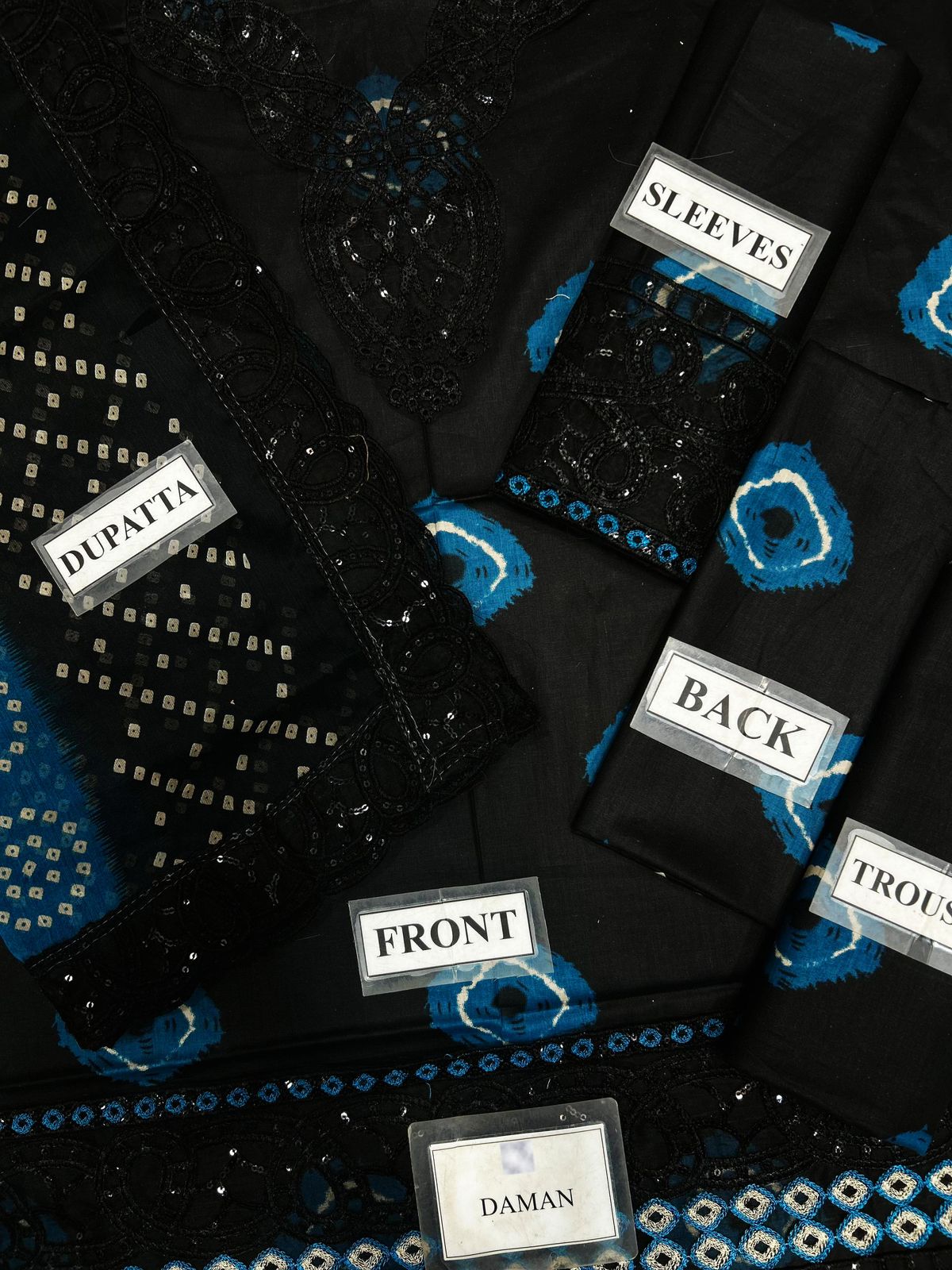 Aneela’s Chundri Collection