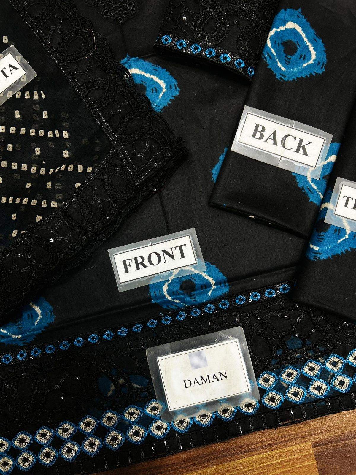 Aneela’s Chundri Collection