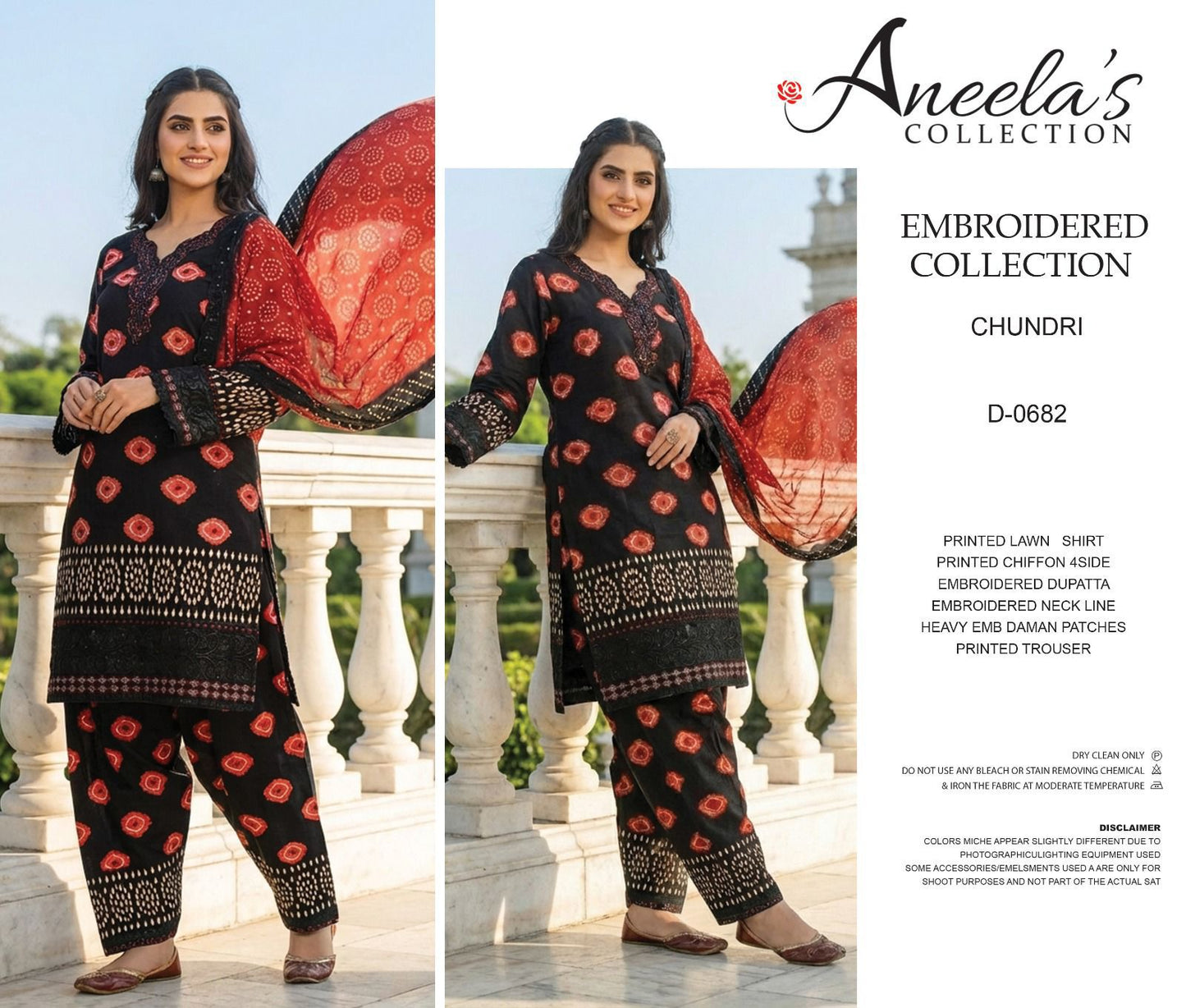 Aneela’s Chundri Collection