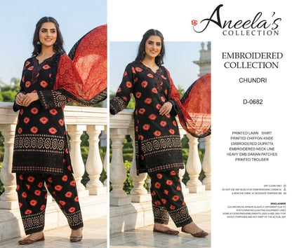 Aneela’s Chundri Collection