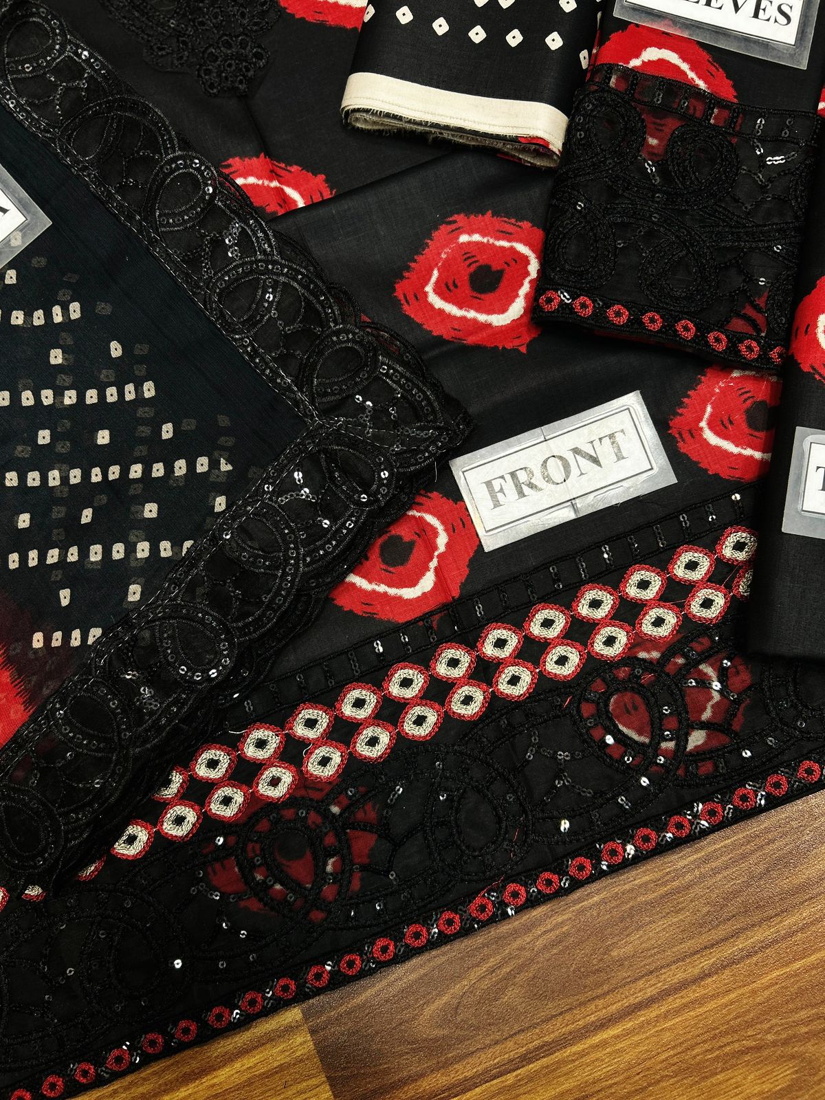 Aneela’s Chundri Collection