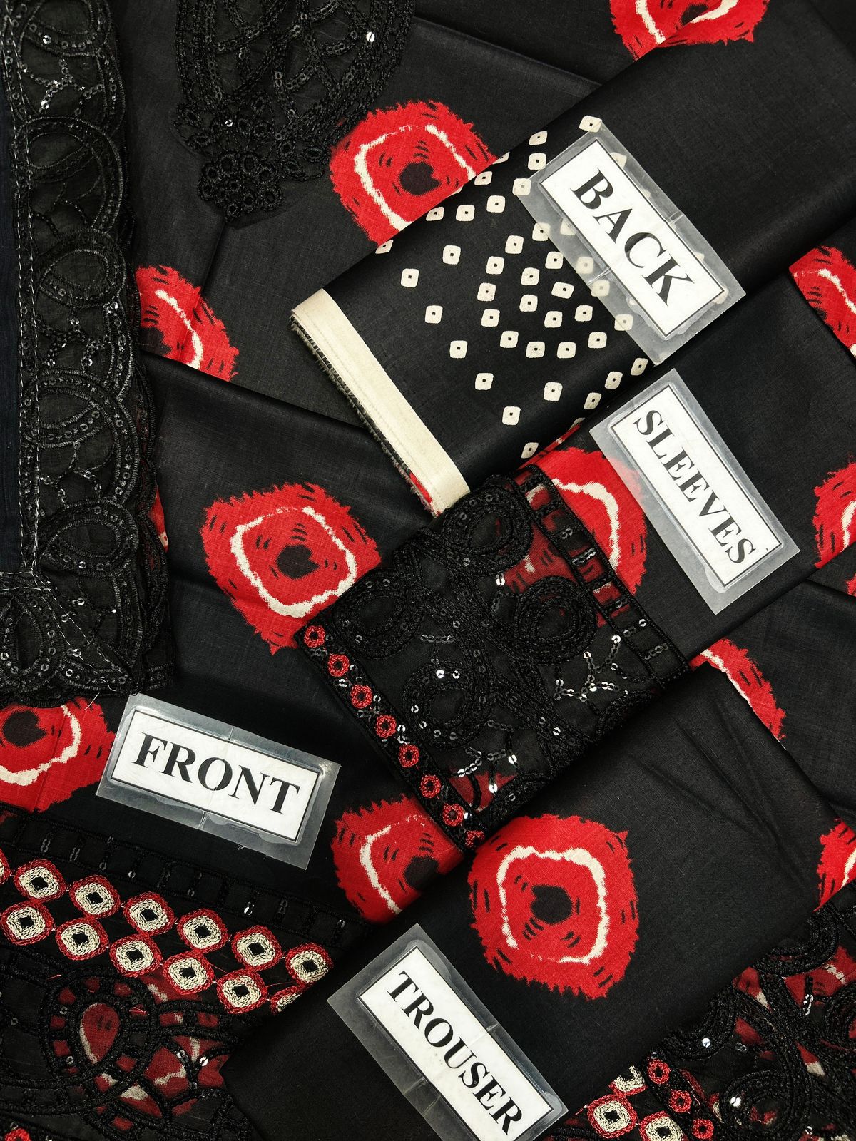 Aneela’s Chundri Collection