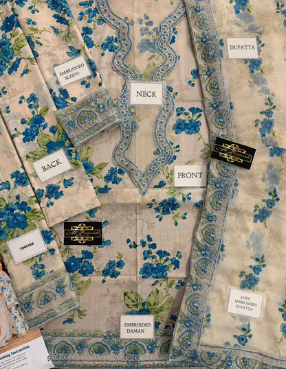 Aneela's LAWN COLLECTION