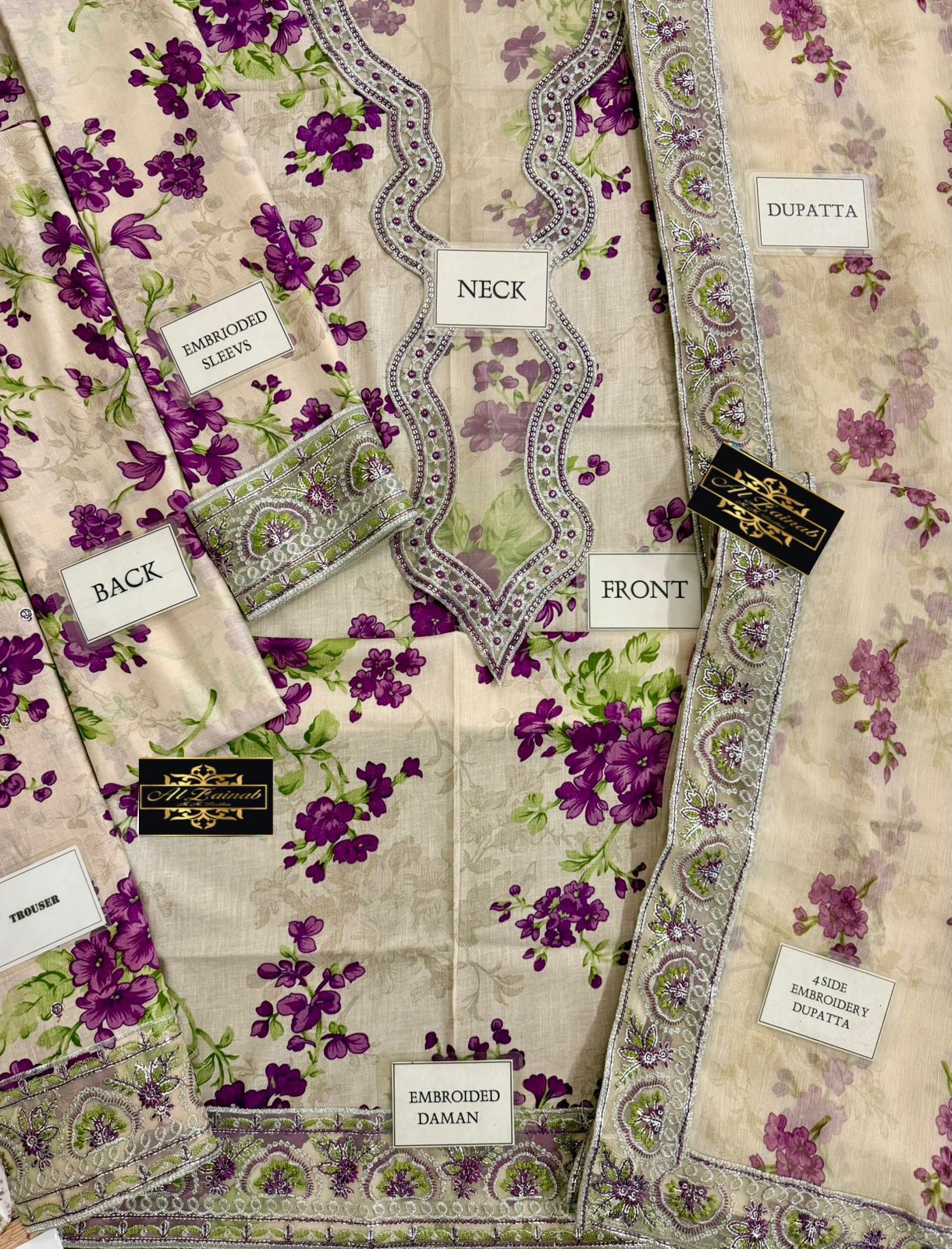 Aneela's LAWN COLLECTION