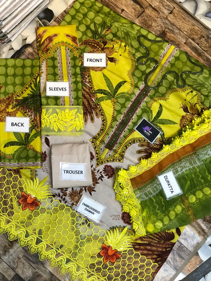 MARIA-B EMBROIDERED SERIES