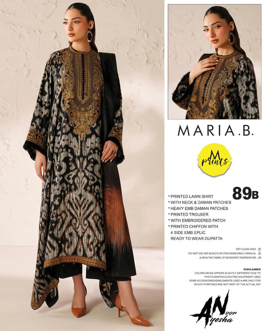 MARIA-B EMBROIDERED SERIES