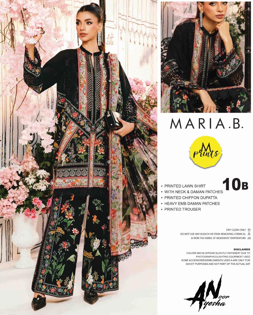 MARIA-B EMBROIDERED SERIES