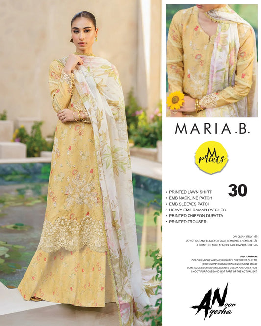 MARIA-B EMBROIDERED SERIES