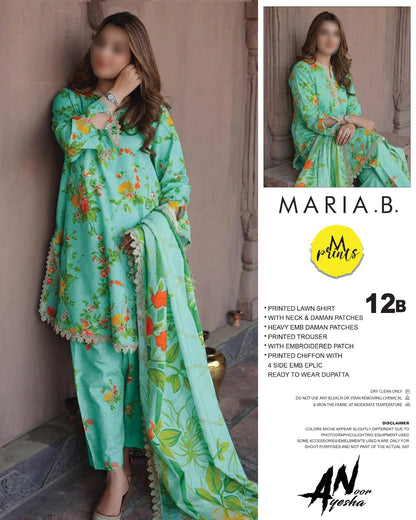 MARIA-B EMBROIDERED SERIES