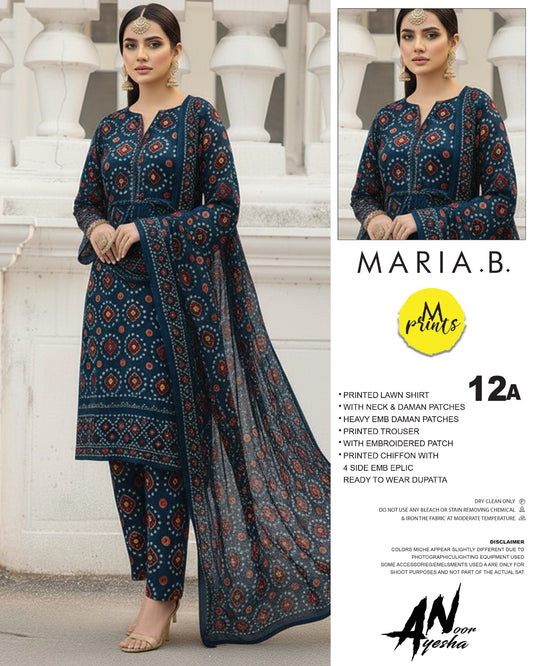 MARIA-B EMBROIDERED SERIES